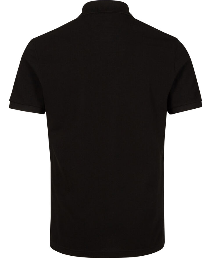 Slim fit petit piqué polo