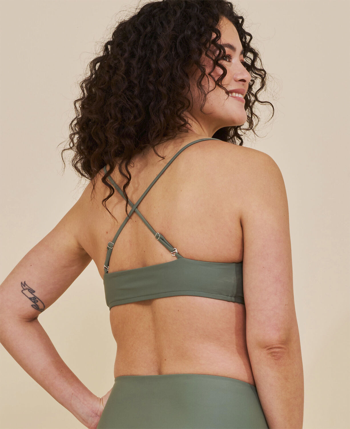 Sanur bandeau bikini topp