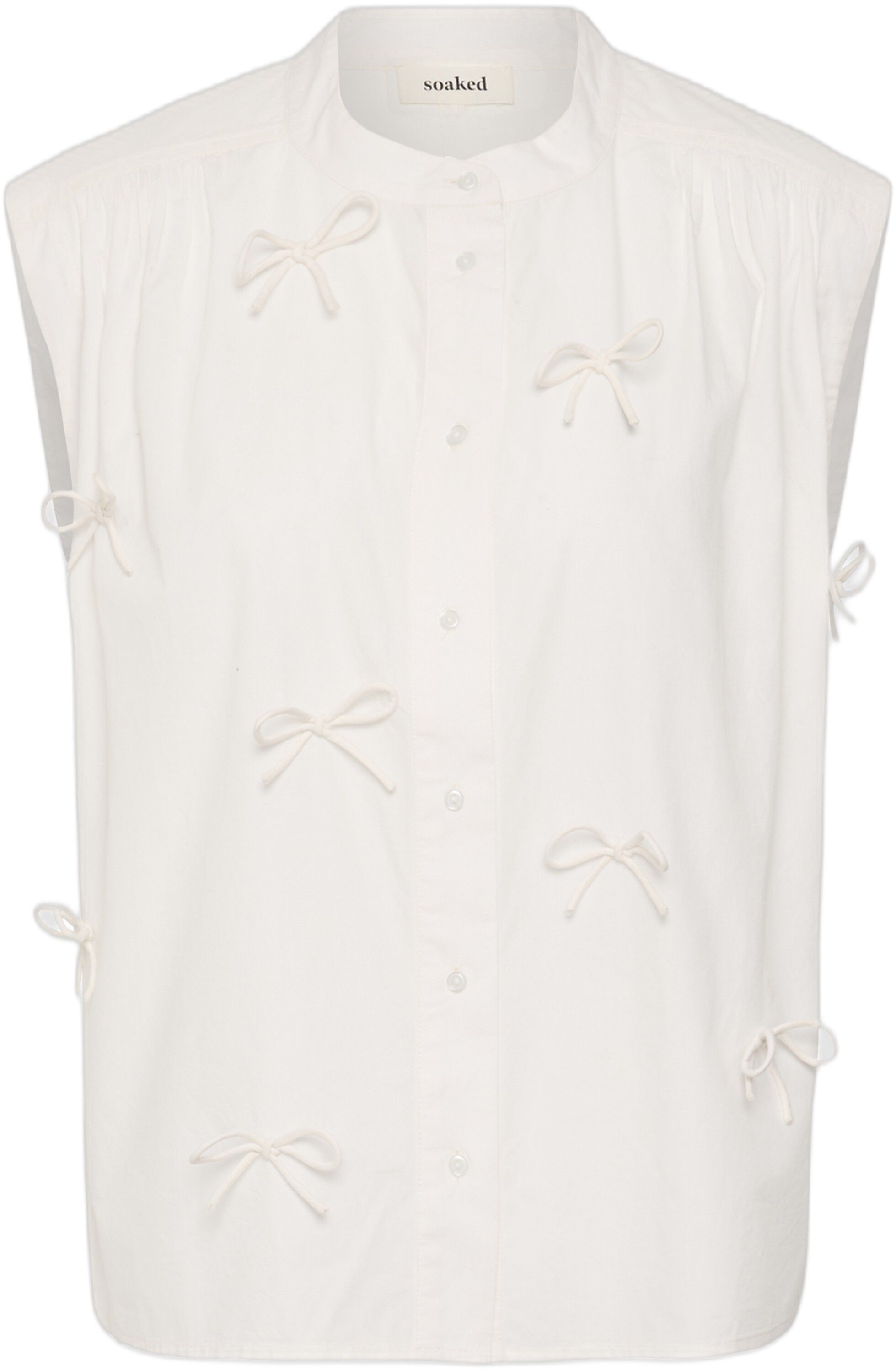 SLJoaBlanca Bow Shirt