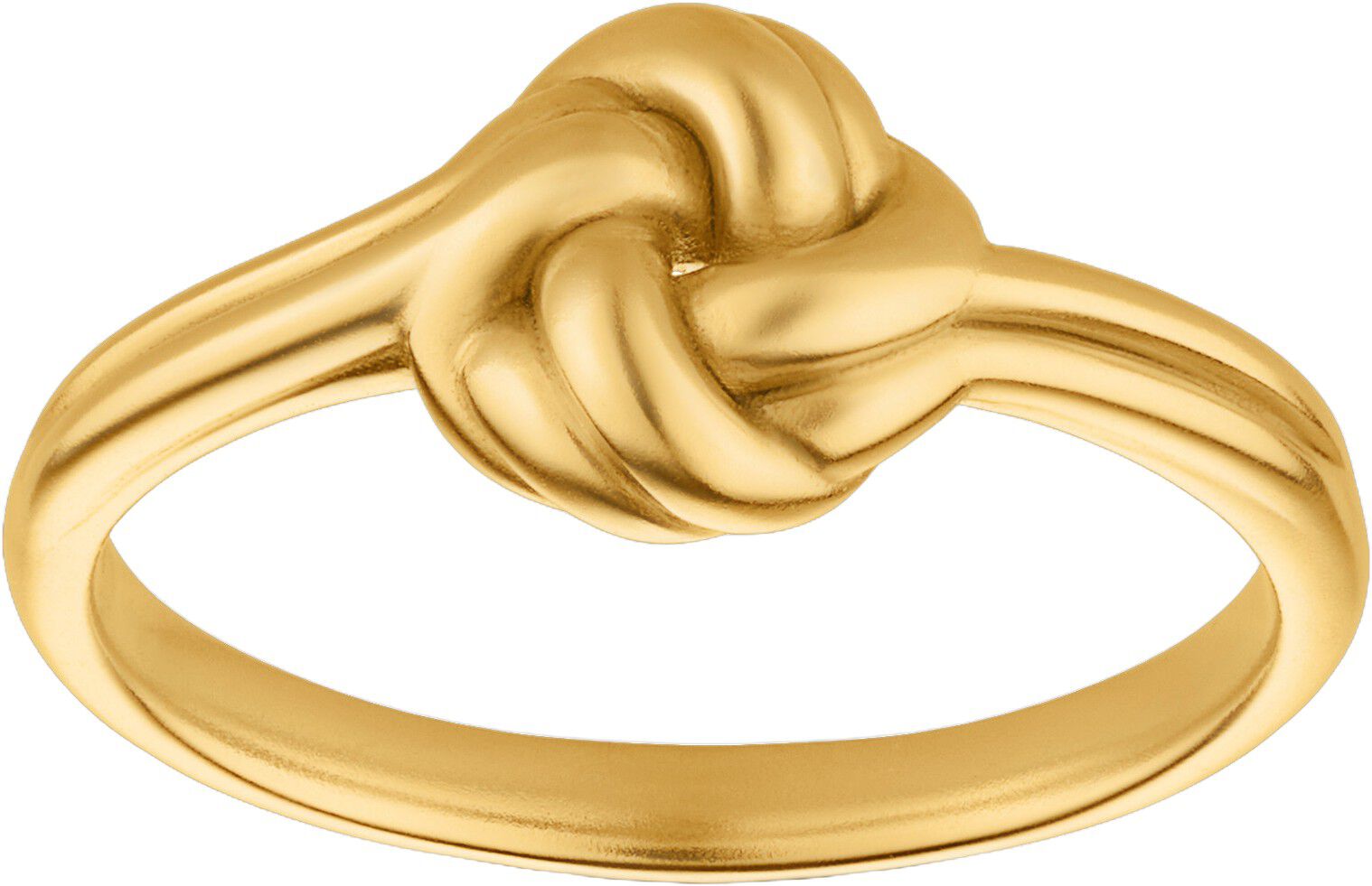 Knot Ring Small -GP-b