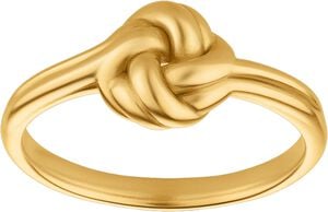 Knot Ring Small -GP-b