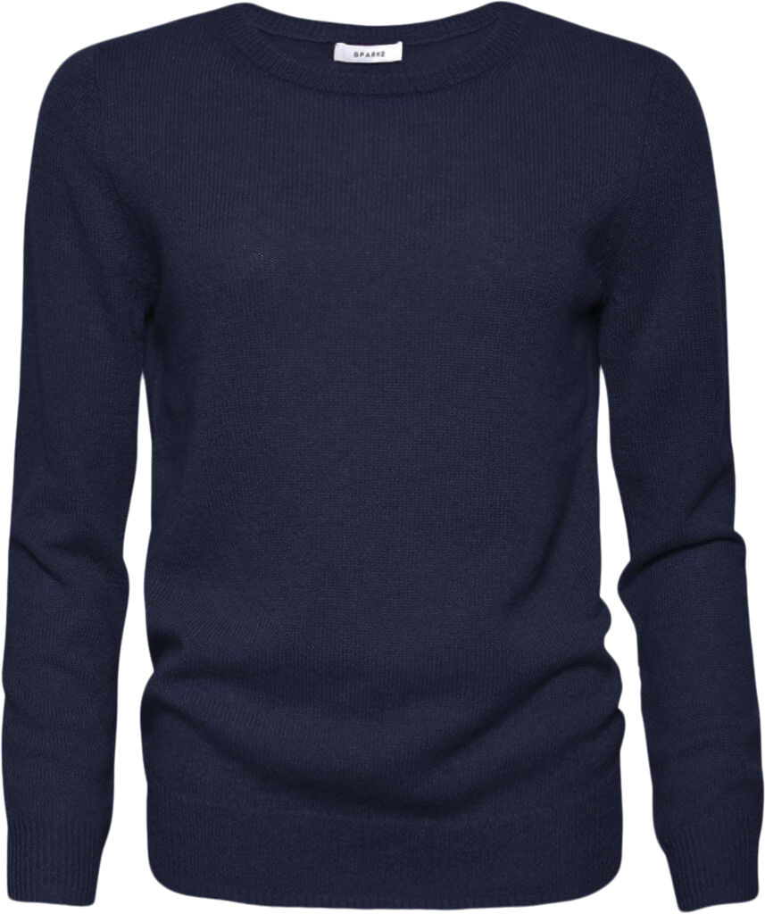 Pure Cashmere O-Neck Pullover