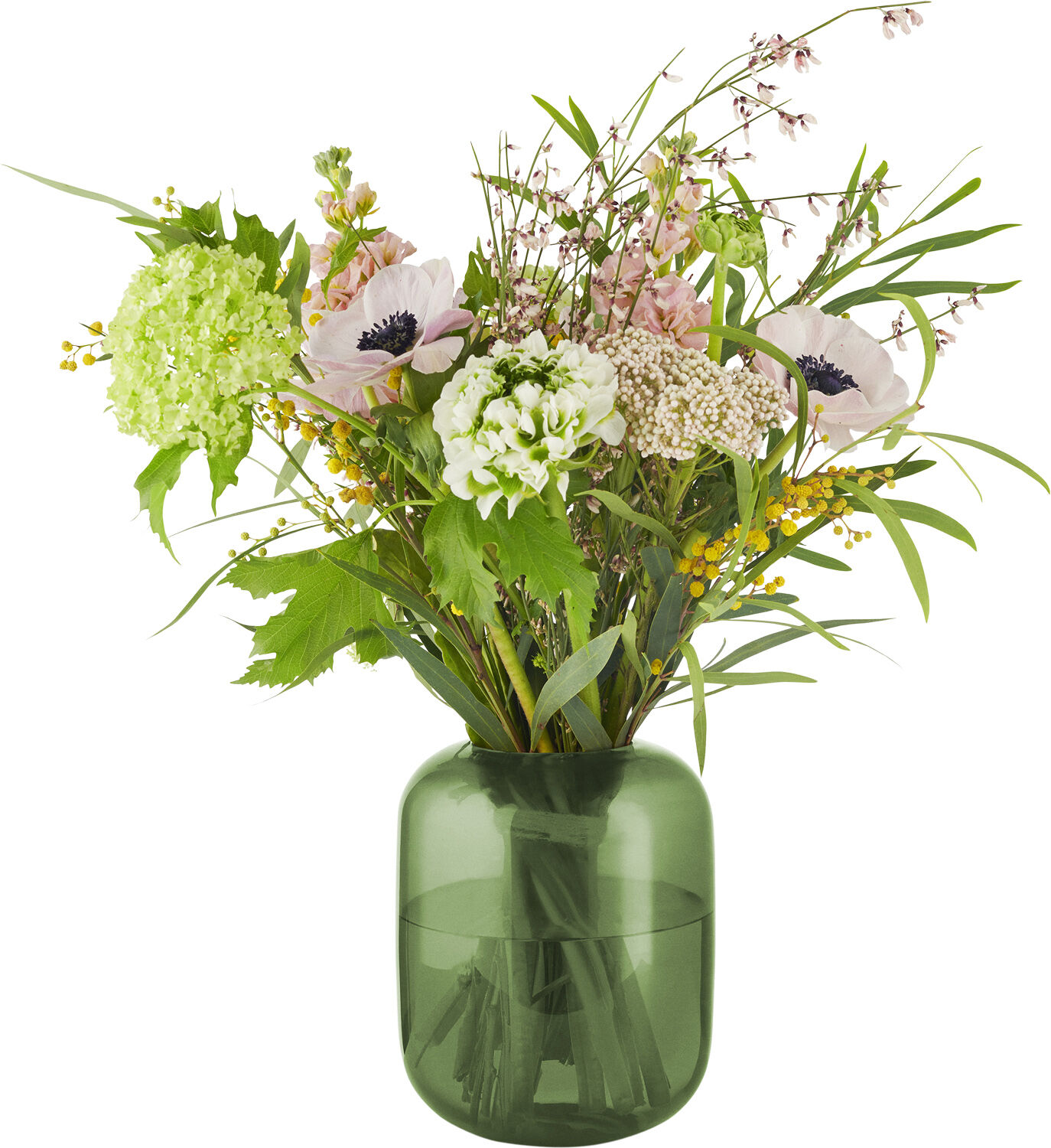 Acorn vase H16,5 Pine