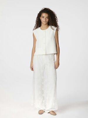 Loreta Lace Sequins Skirt