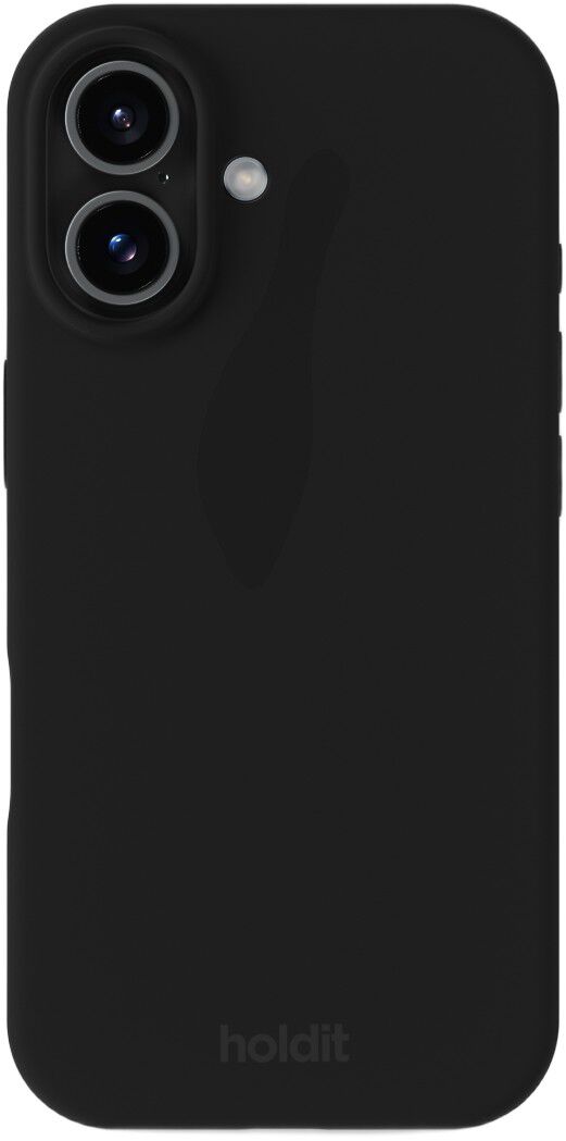 Silicone Case iPhone 17 Black