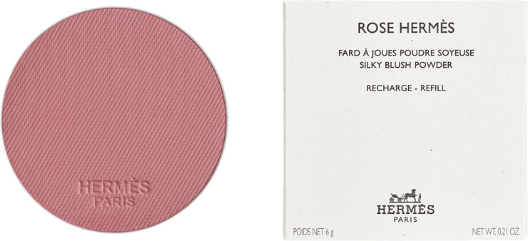 Rose Hermès Silky Blush Powder Refill
