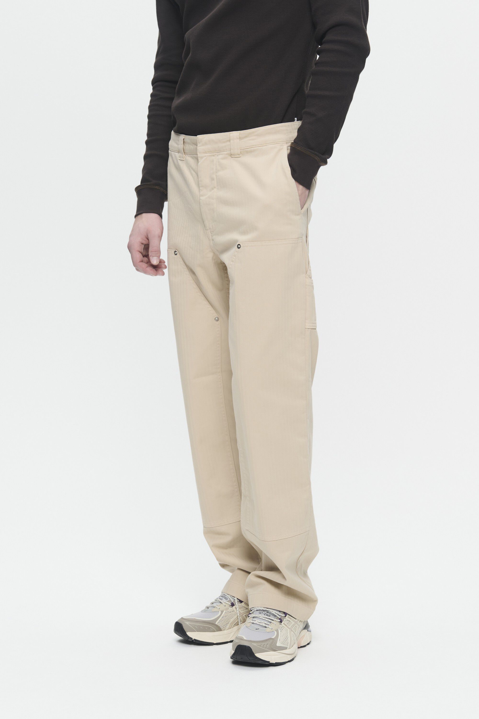 WWFed Herringbone Workwear Pants