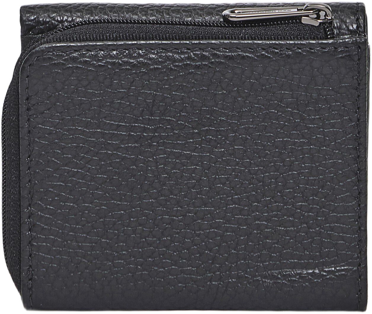 MELLOW LEATHER WALLET / NERO