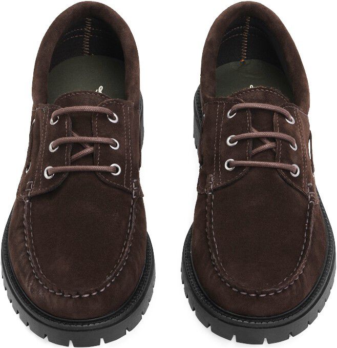 Taylor Oil Suede Boat Shoe