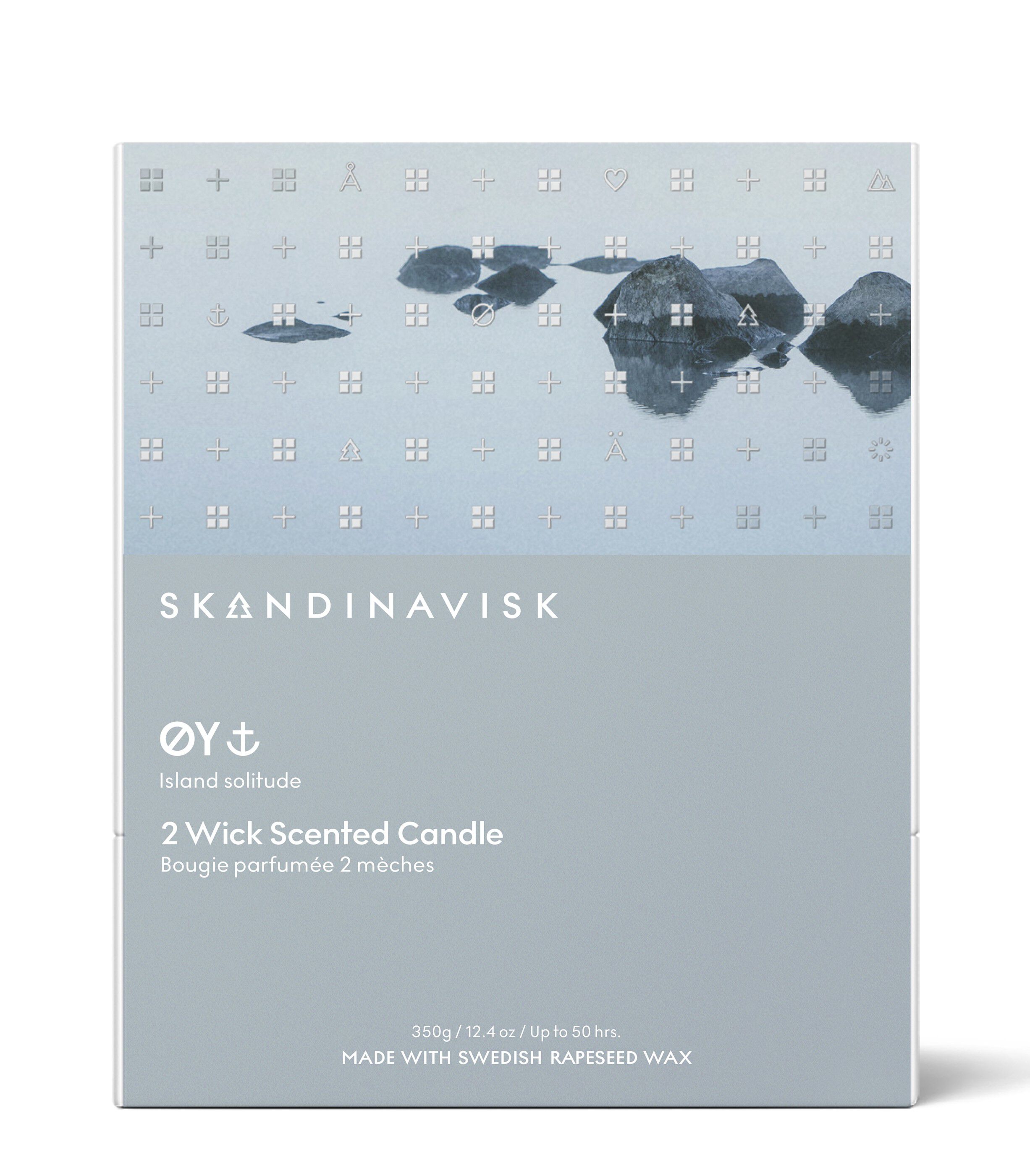 Y 2 wick Scented Candle 350g