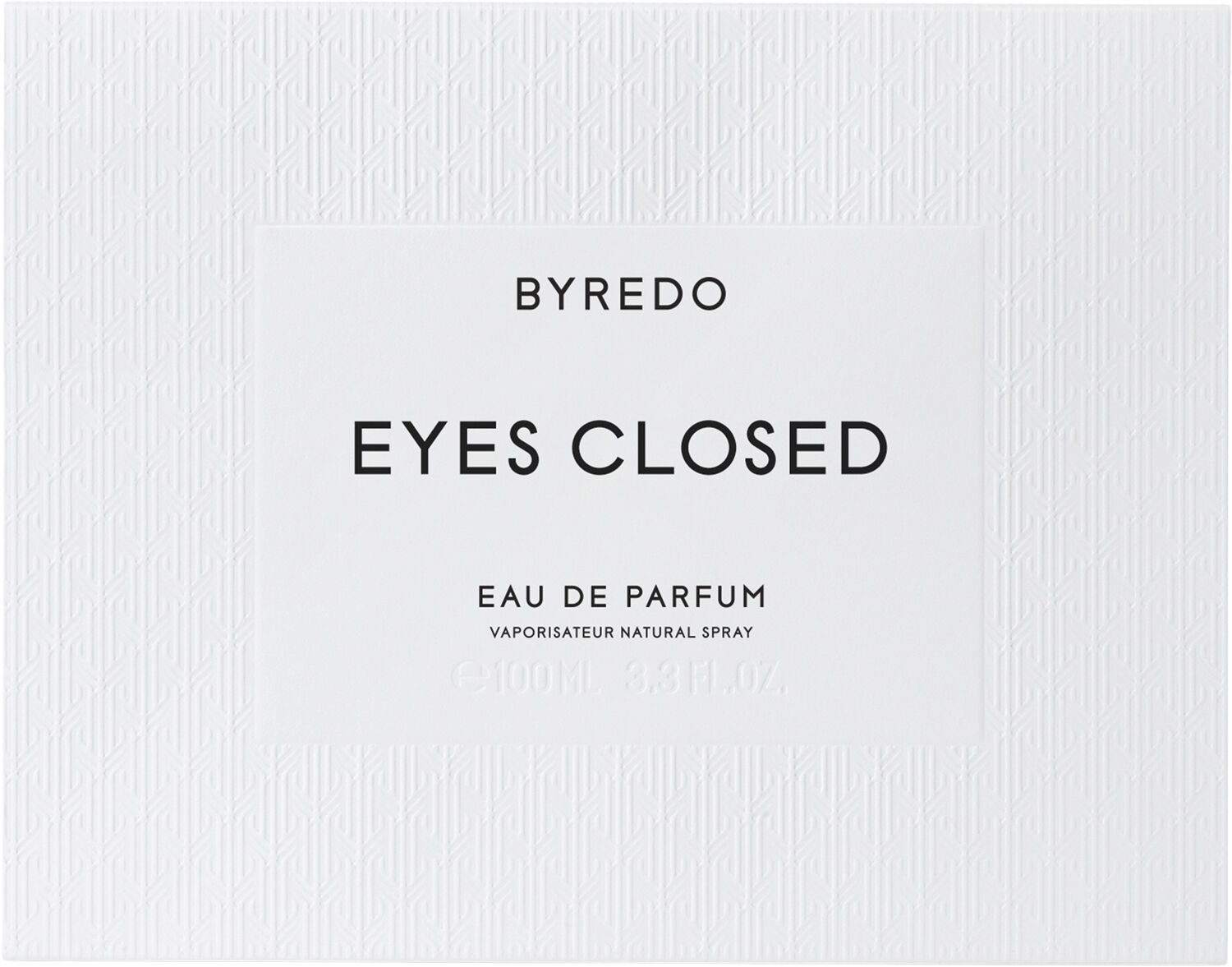 Eyes Closed Eau de Parfum