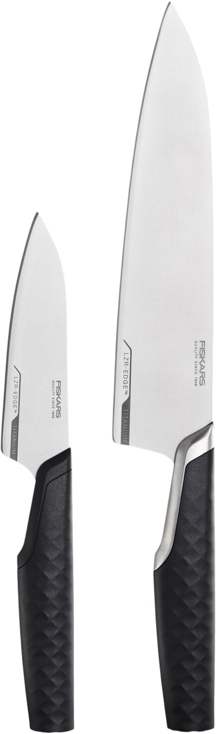 Titanium Saet Kokke- & grontsagskniv