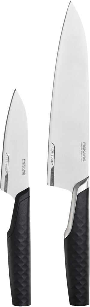 Titanium Saet Kokke- & grontsagskniv