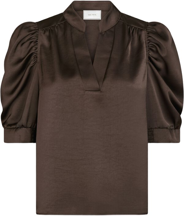 Roella Heavy Sateen Blouse