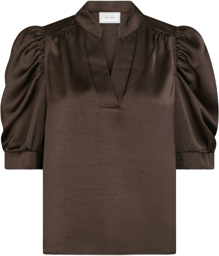Roella Heavy Sateen Blouse