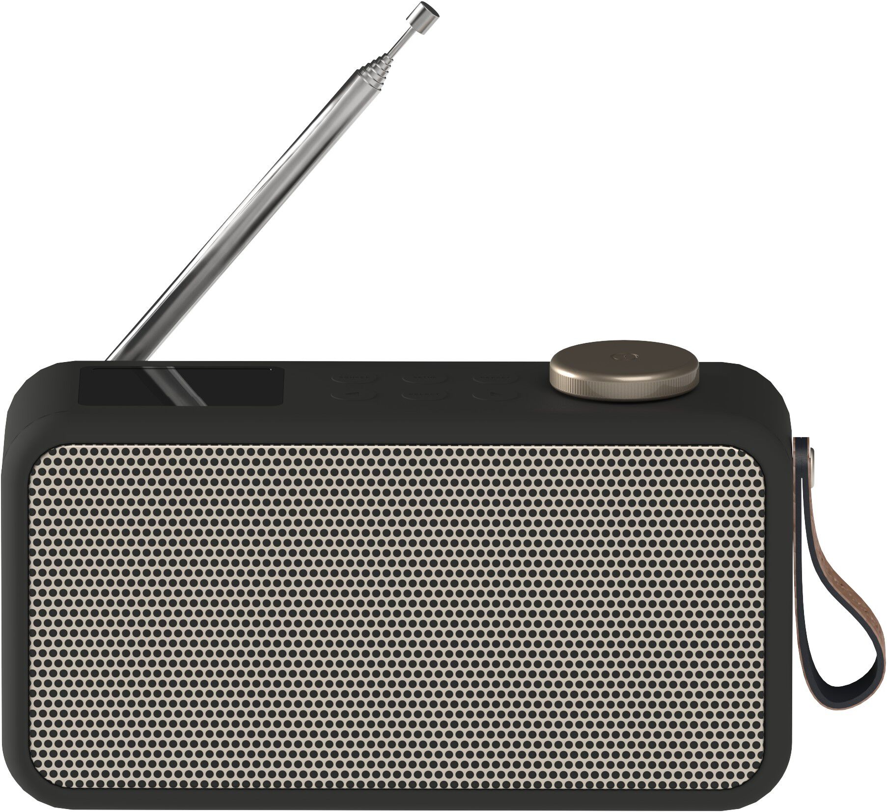 aTUNE 2 radio med Bluetooth H&ouml;gtalare