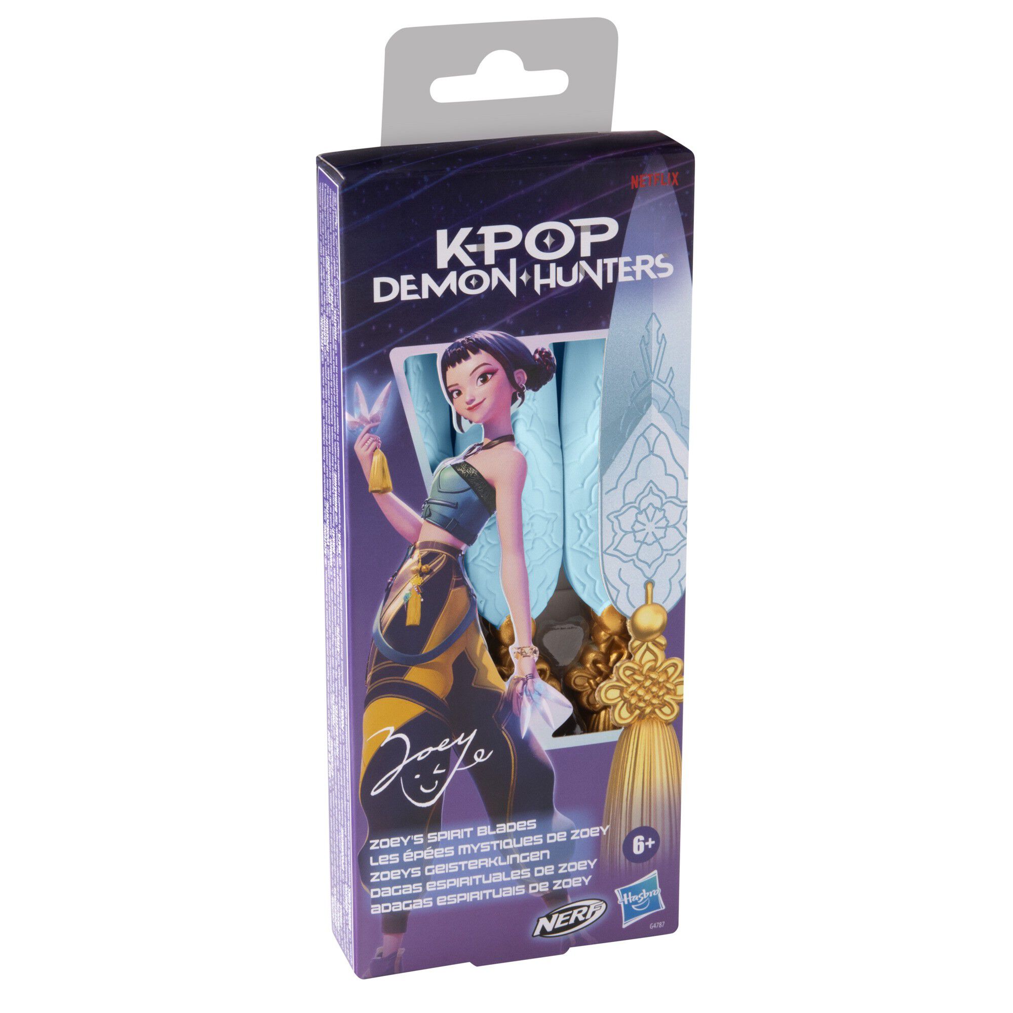 KPDH Zoey's Spirit Blades
