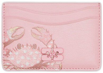 Bou Card Holder Cute Crabe Print