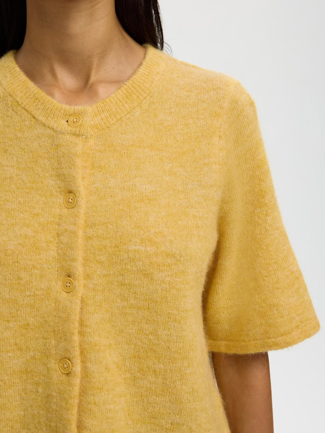 SLFLULU 2/4 KNIT CARDIGAN NOOS