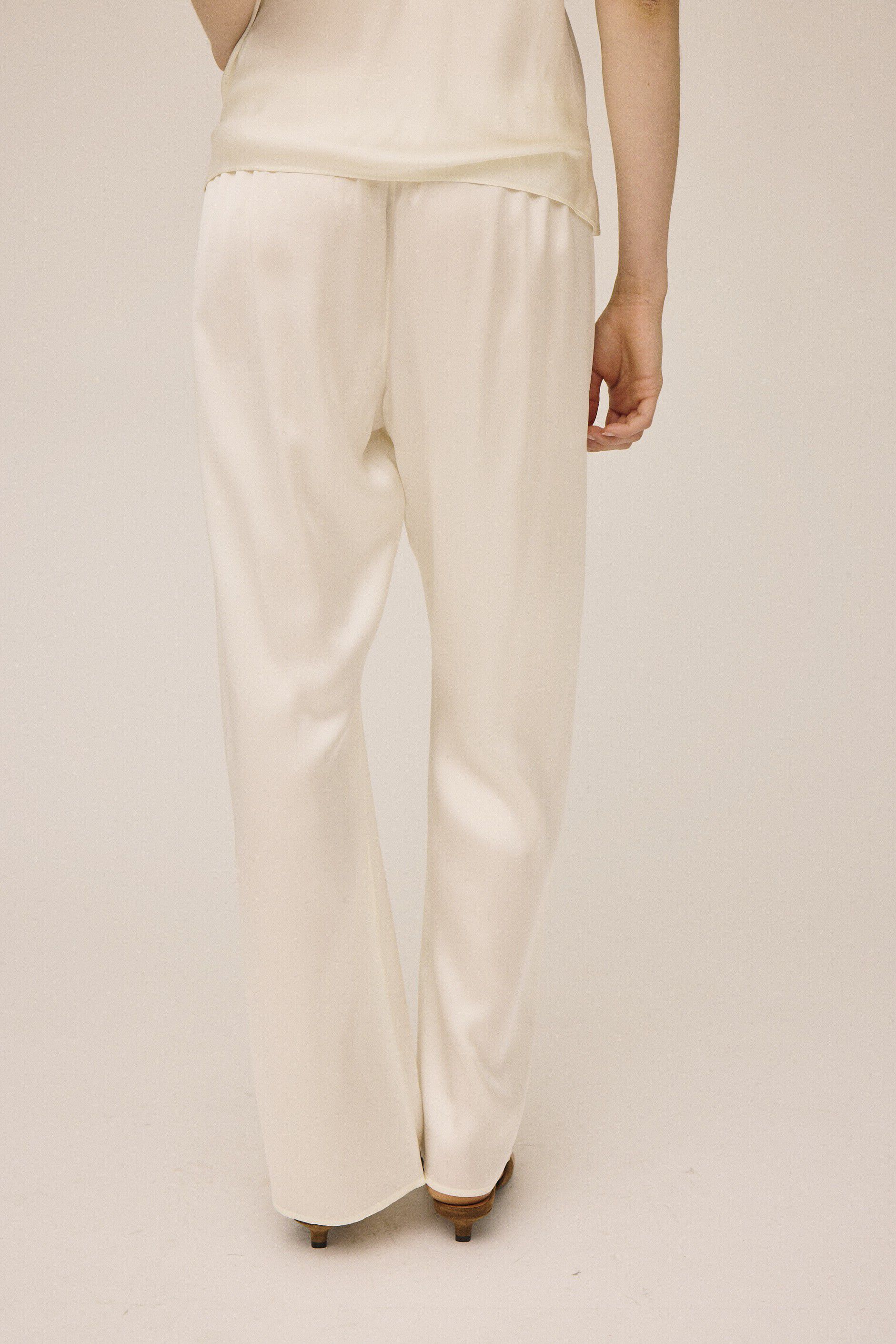 Moon 2 G - Regular Pyjamas Trousers, 100% Silk
