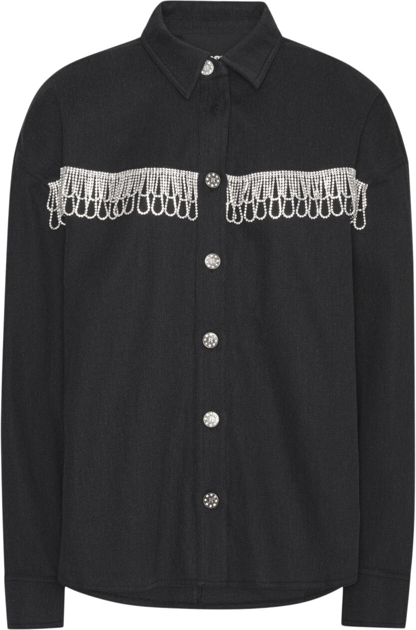 Twill Oversized Shirt