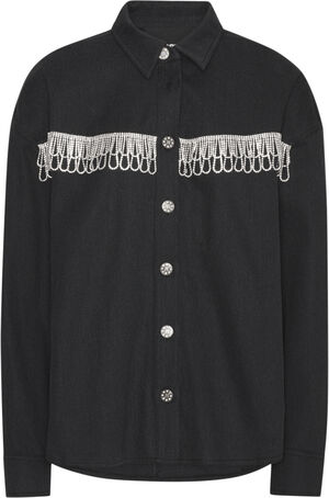 Twill Oversized Shirt