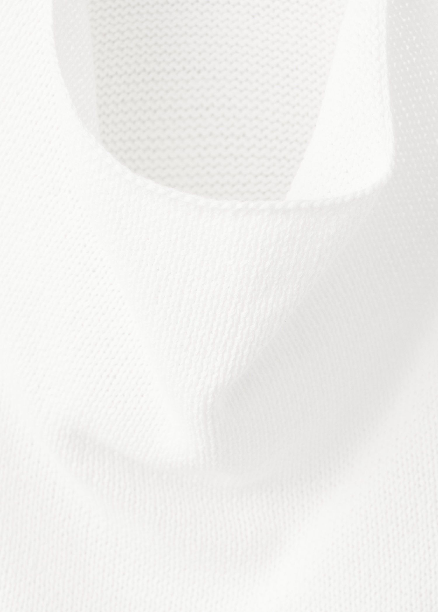 Knit strap top