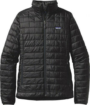 PAT W Nano Puff Jk Black