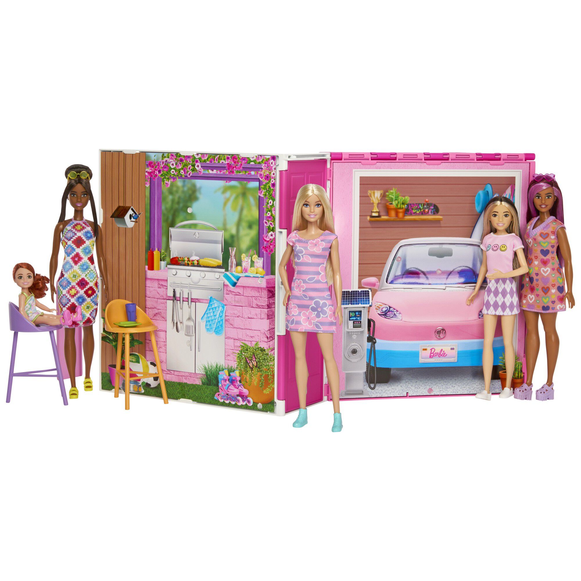 Barbie Getaway House Doll and playset