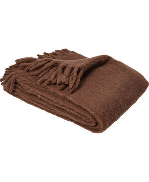 Fluffy pl&auml;d, plain