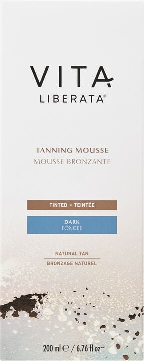 Tanning Mousse Dark 200 ml