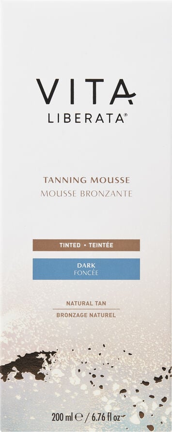 Tanning Mousse Dark 200 ml