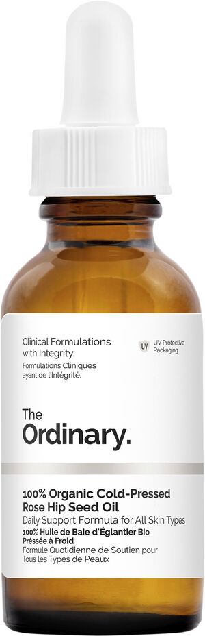 100% Organic Cold-Pressed Rose Hip Seed Oil