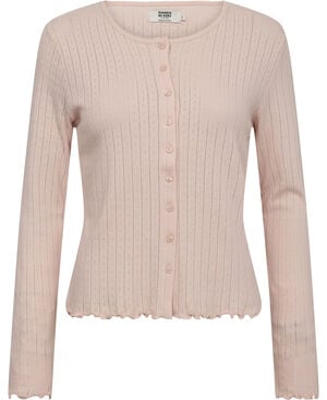 Eloise 10 Cardigan Pointelle - 100% Ãkologisk Bomuld GOTS