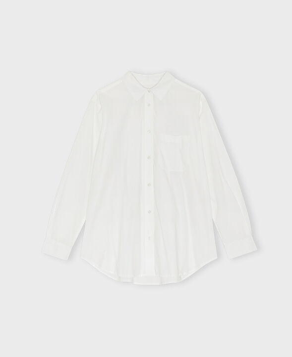 gaia shirt poplin