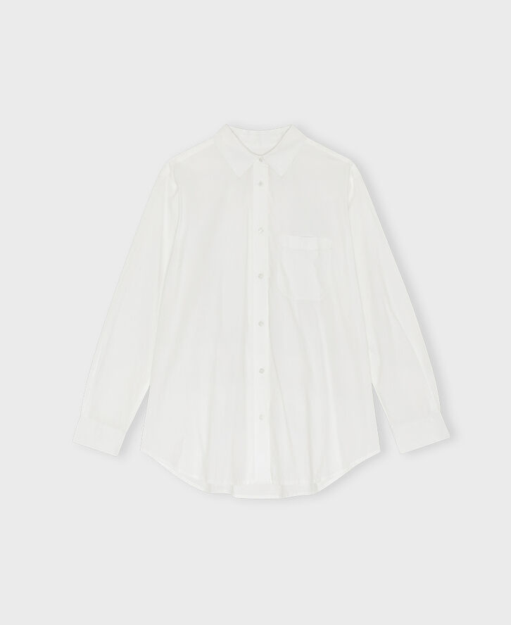 gaia shirt poplin