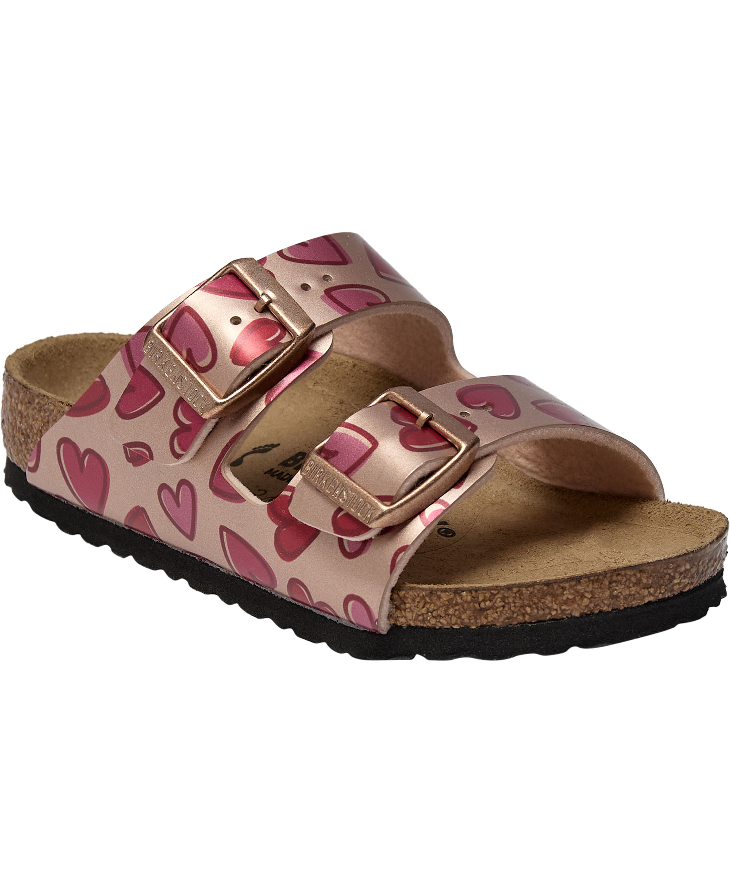 Arizona Kids BF Elec. Met. Hearts Copper