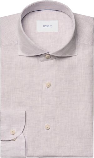 Solid Linen Shirt