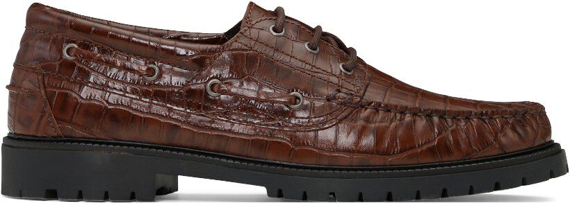 Taylor Croco Boat Shoe