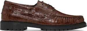 Taylor Croco Boat Shoe