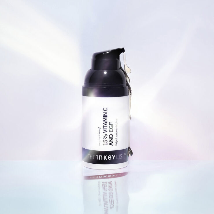 Uppljusande serum med 15% C-vitamin och EGF