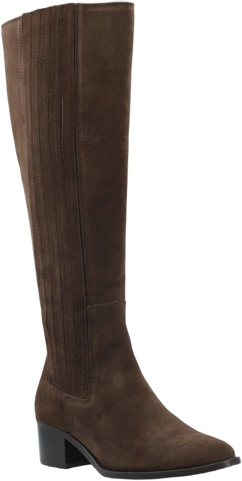 BIACAROL Chelsea Knee High Boot Oily Suede