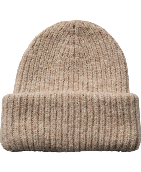 7839 Soft Baby Beanie Light Beige