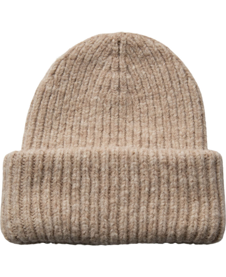 7839 Soft Baby Beanie Light Beige