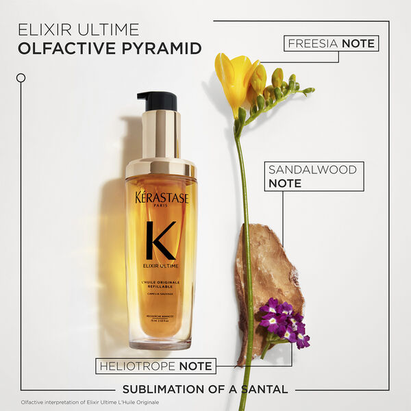 Elixir Ultime LHuile Originale Hair Oil