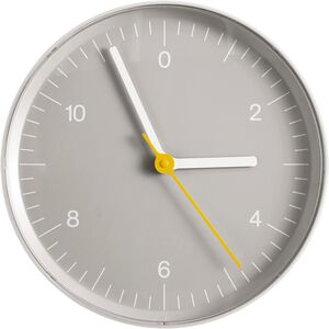 Wall Clock Recycled-Grey