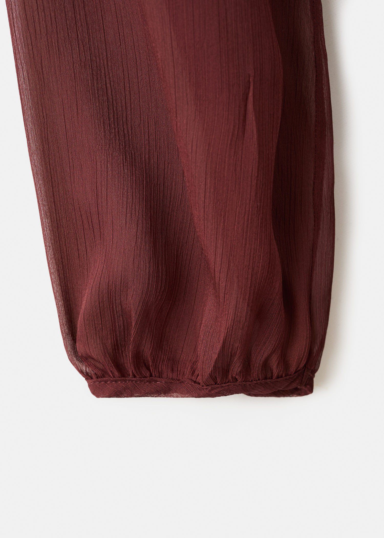 Ruffles flowy dress