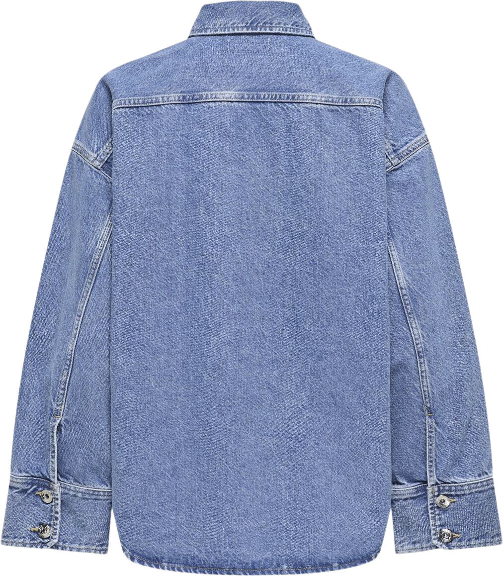 ONLSOPHIE L/S OVERSIZED JKT SIK DNM