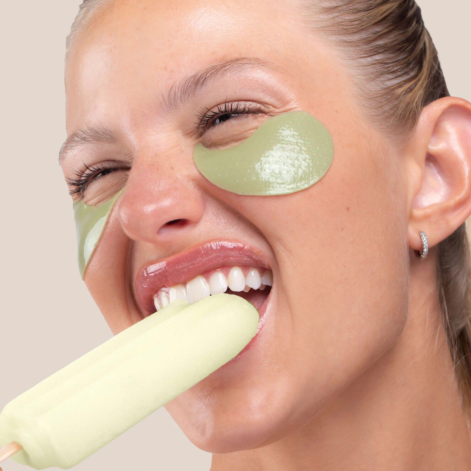 Cool Crush Hydrogel Eye Patches - &Aring;terfuktande f&ouml;r &ouml;gonen