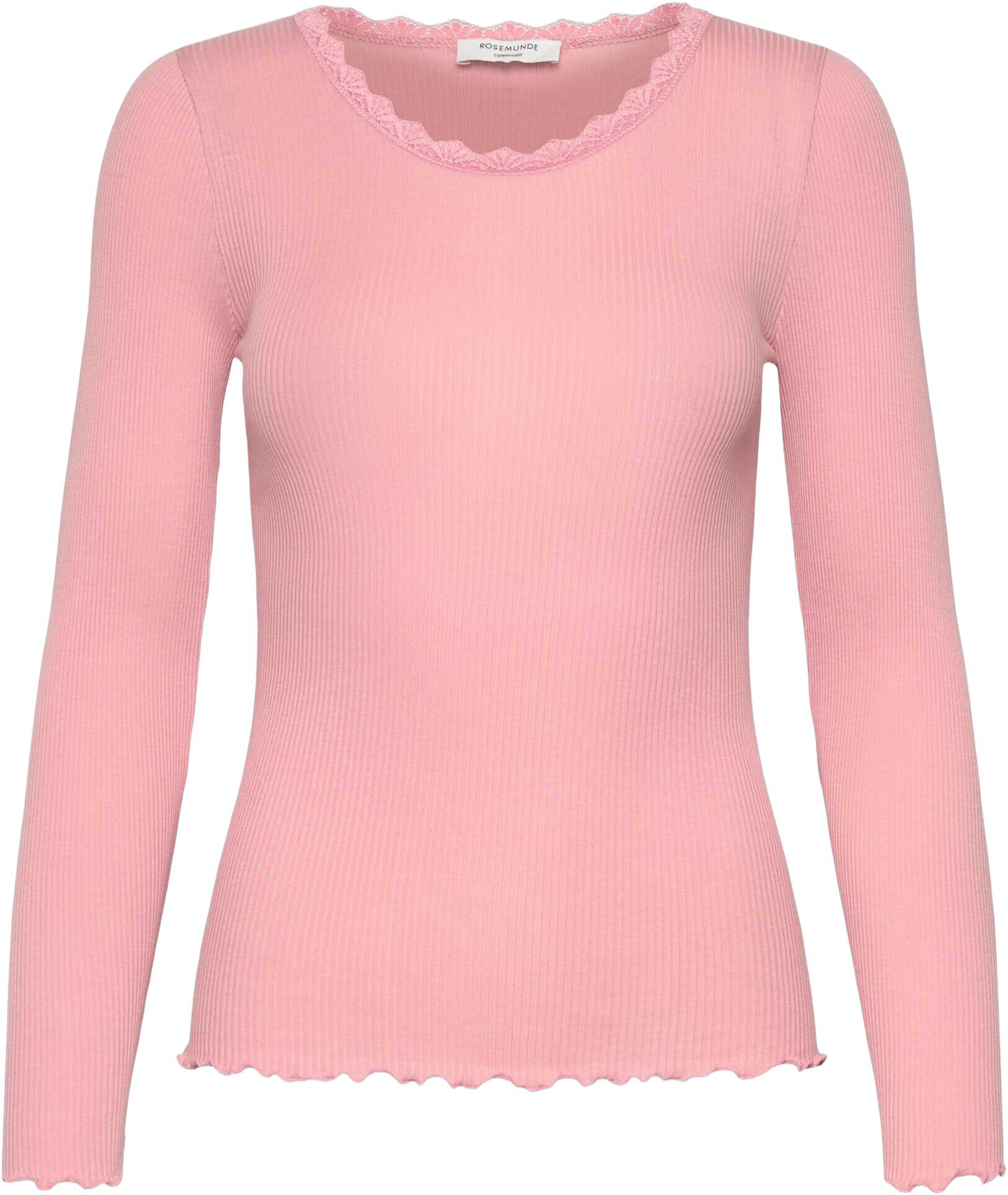 RKBalta Modal LS Lace T-shirt